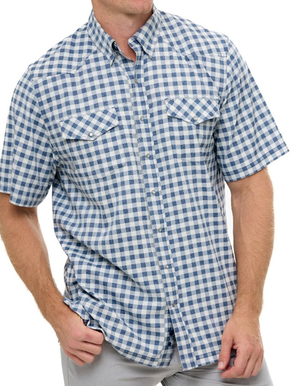 GameGuard Glacier Pearl Snap Shirt